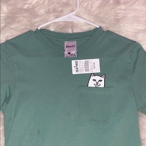 Selling a ripndip shirt new